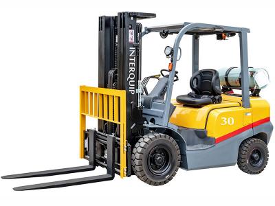 gas powered forklift