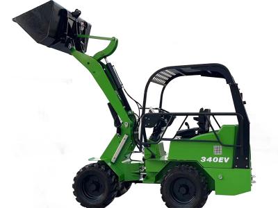 mini wheel loader