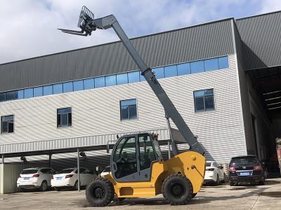 large telehandler